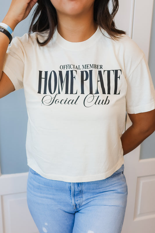 Home Plate Social Club Tee