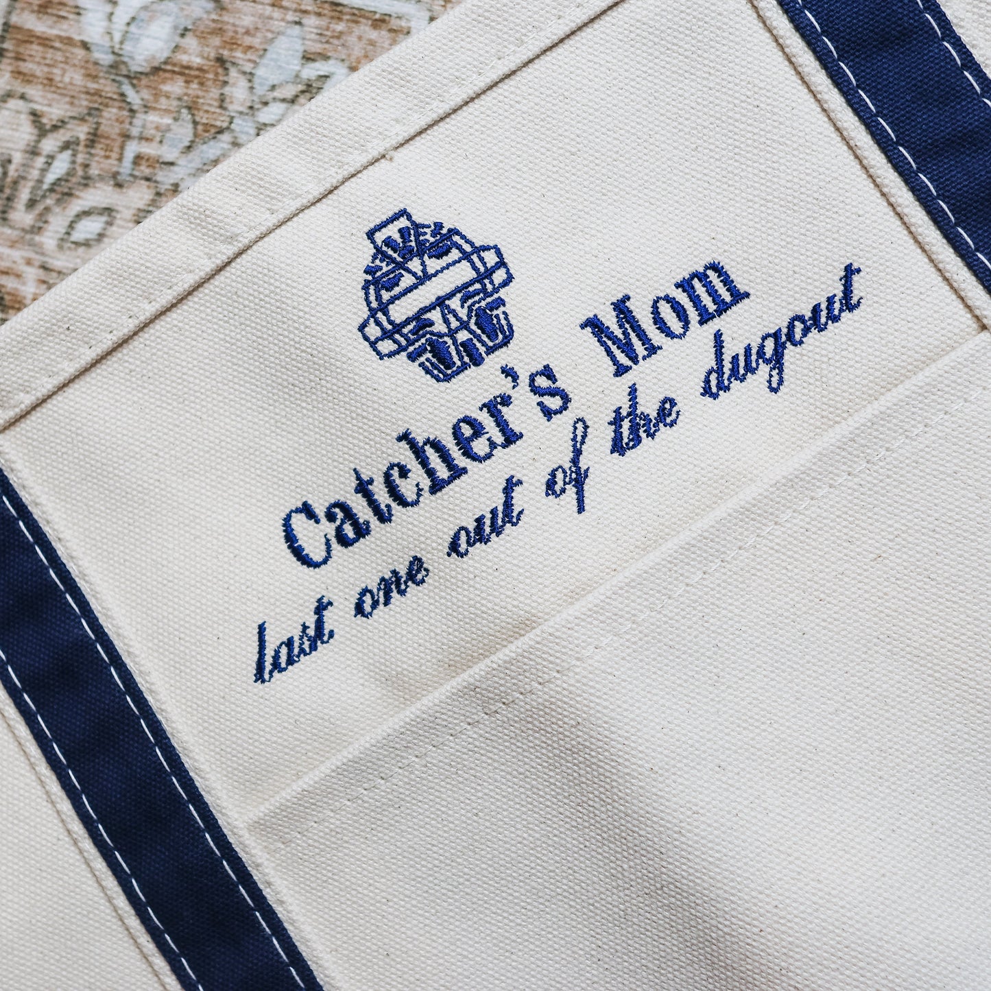 Catcher's Mom Tote