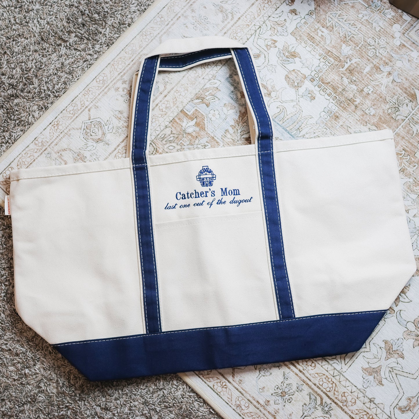 Catcher's Mom Tote