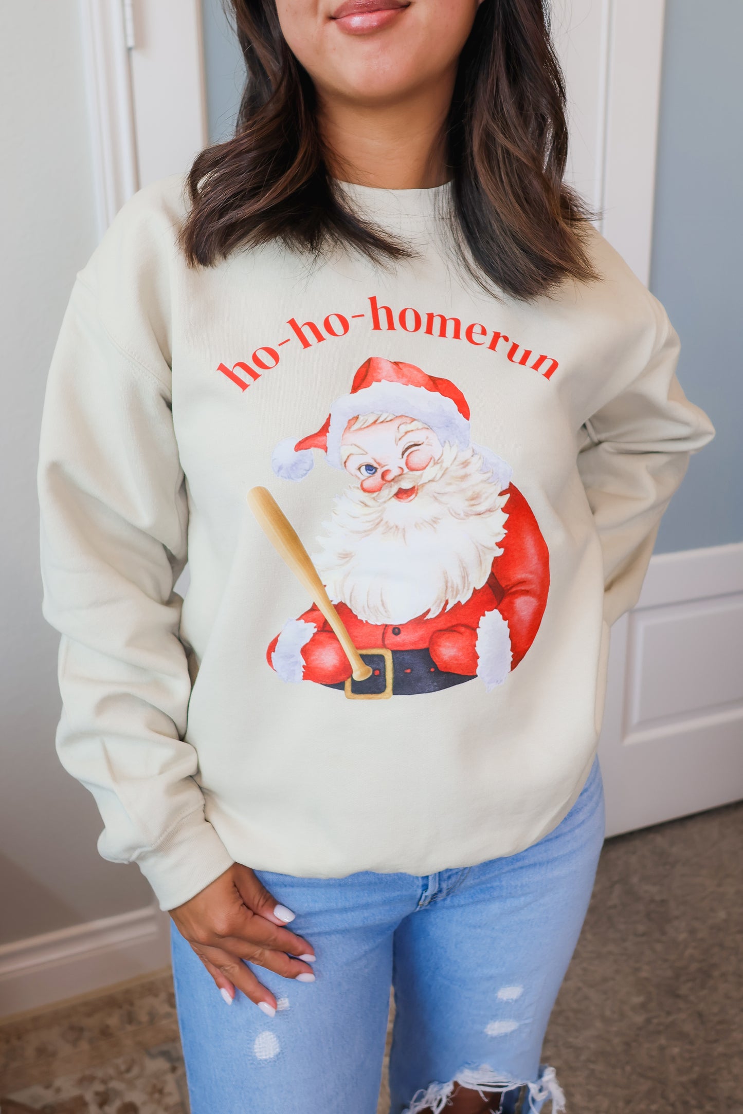 Ho-Ho-Homerun Sweatshirt