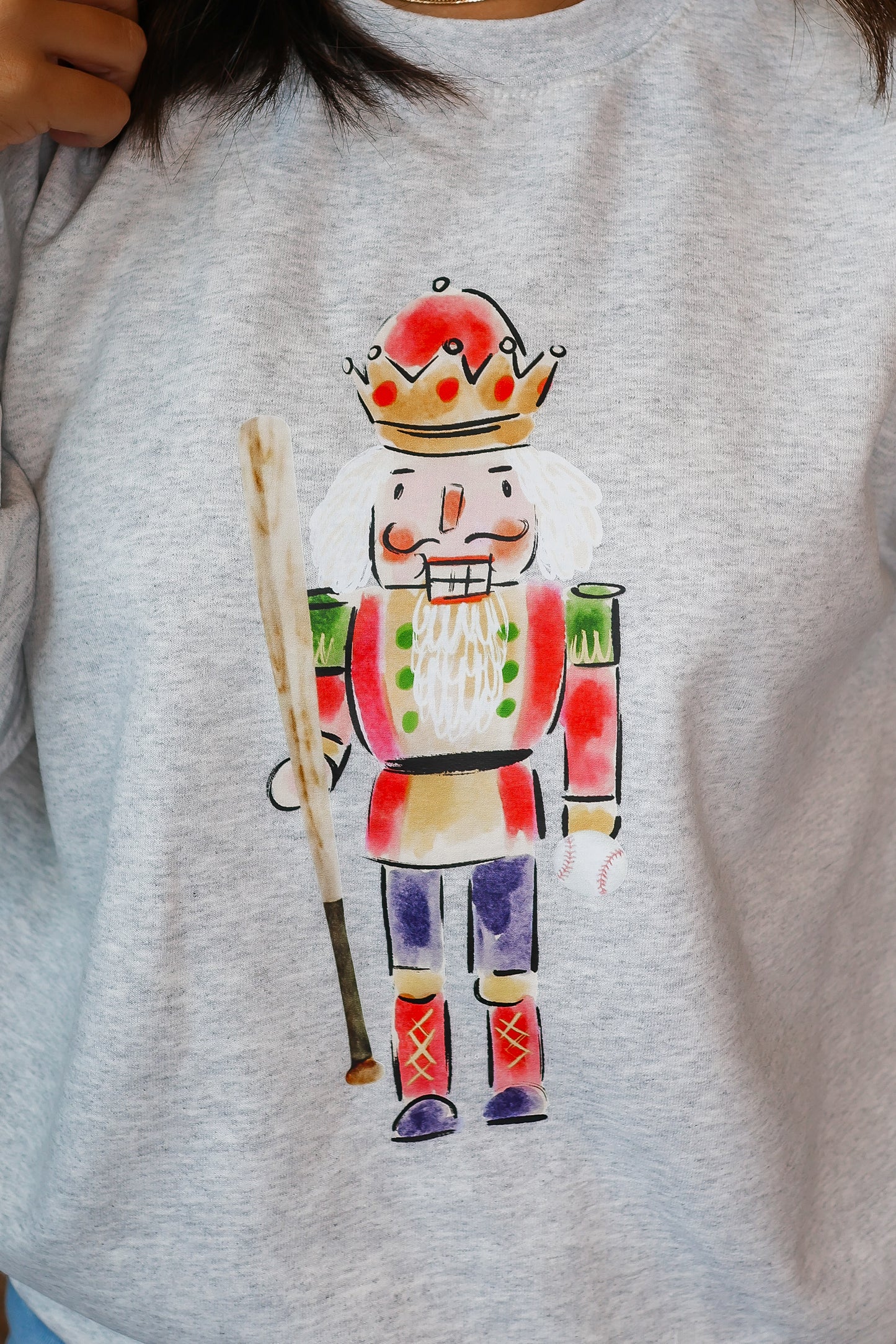 Nutcracker Sweatshirt