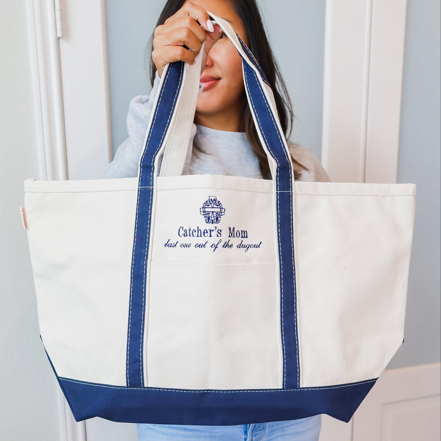 Catcher's Mom Tote