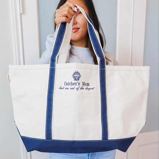Catcher's Mom Tote