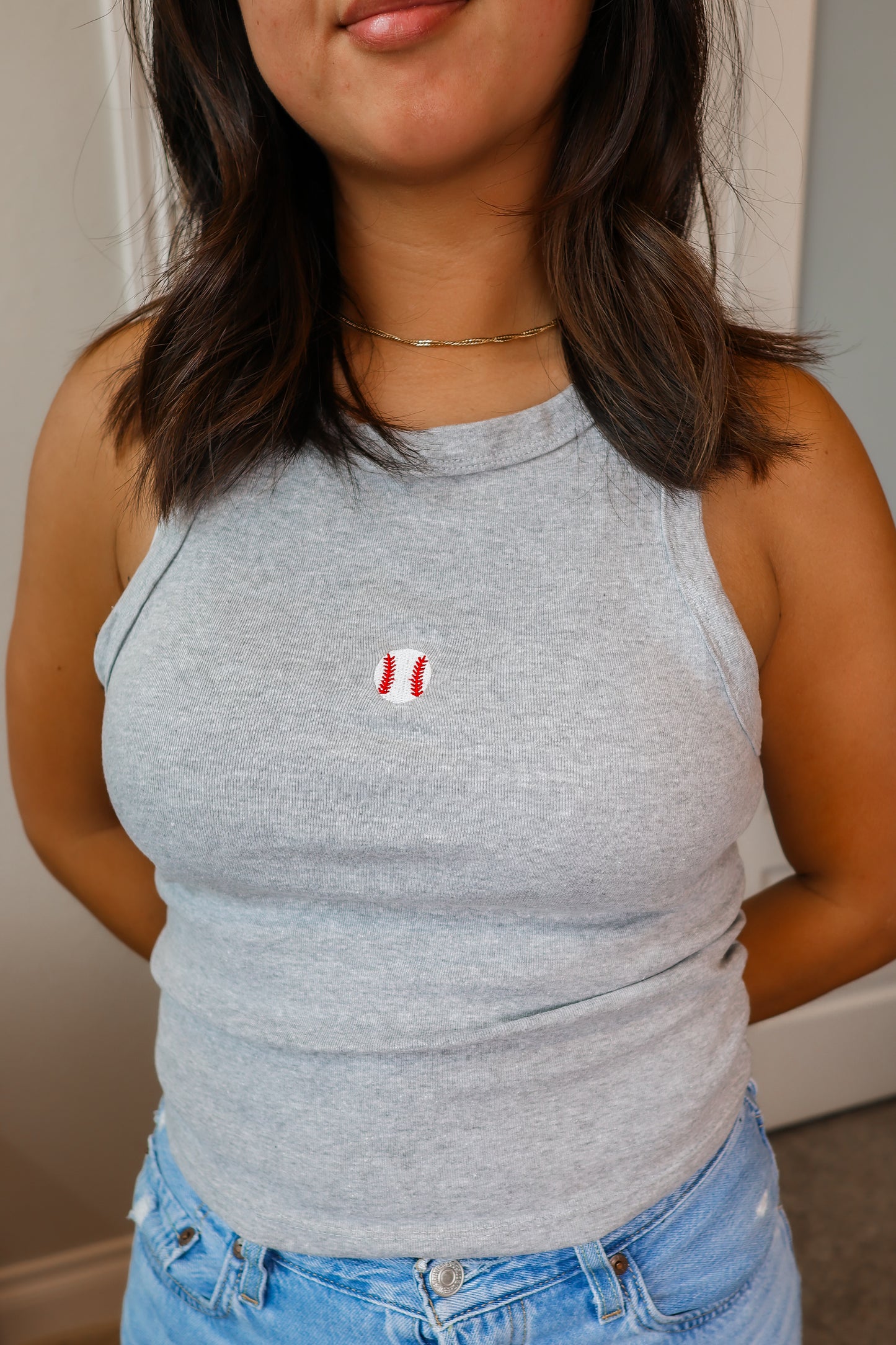 Baseball Icon Tank Top