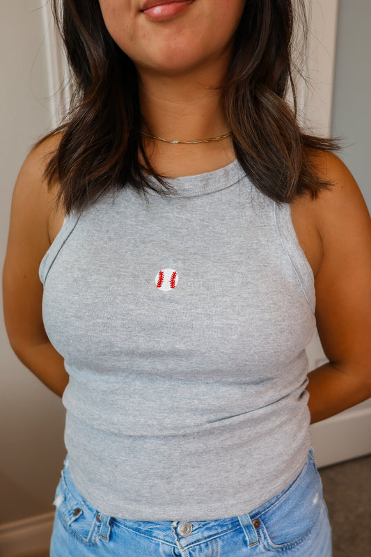Baseball Icon Tank Top