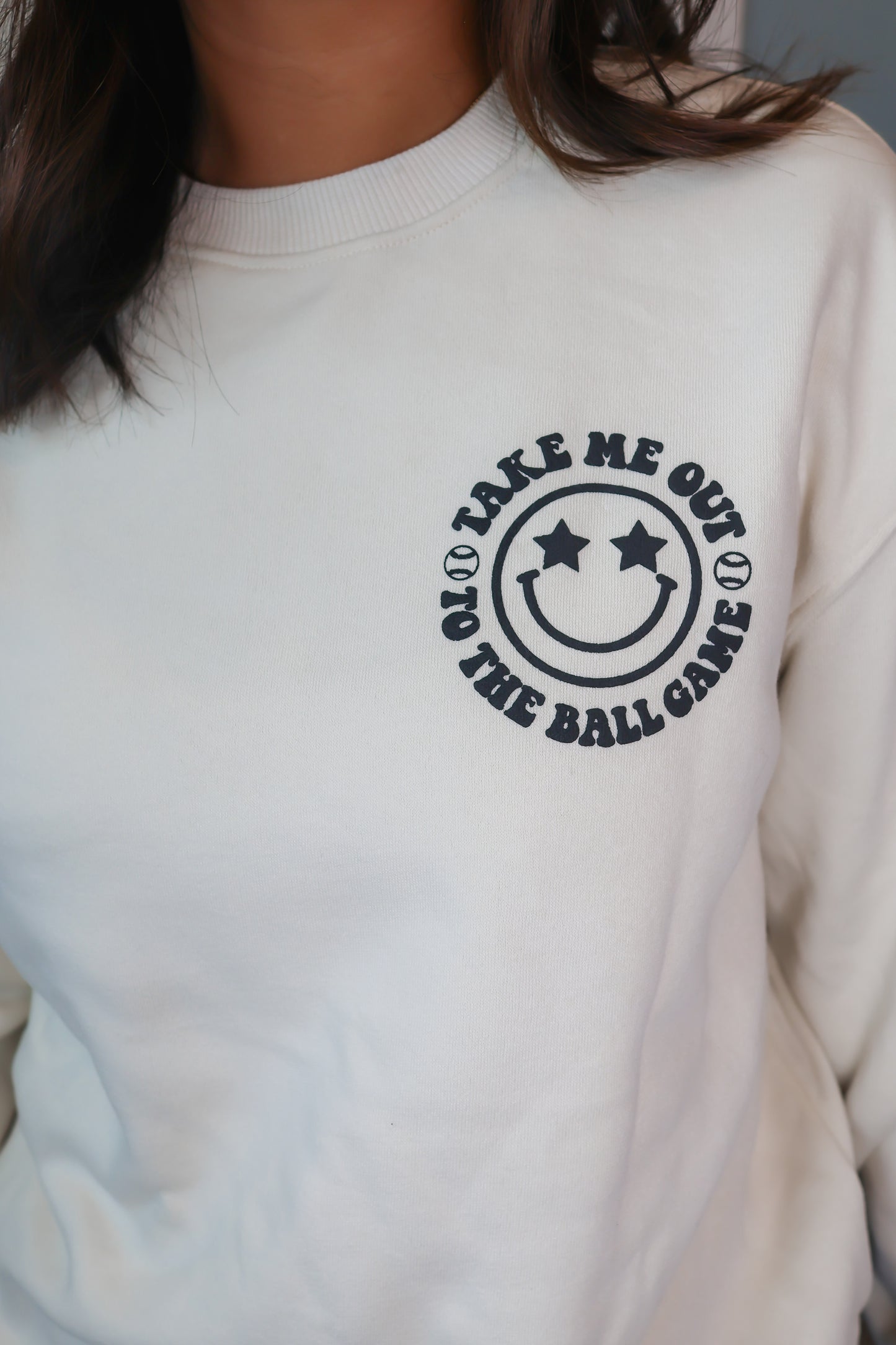 Take Me Out To The Ballgame Sweatshirt