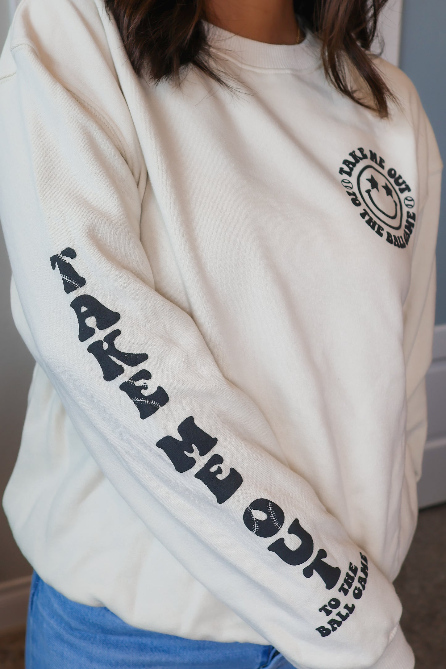 Take Me Out To The Ballgame Sweatshirt