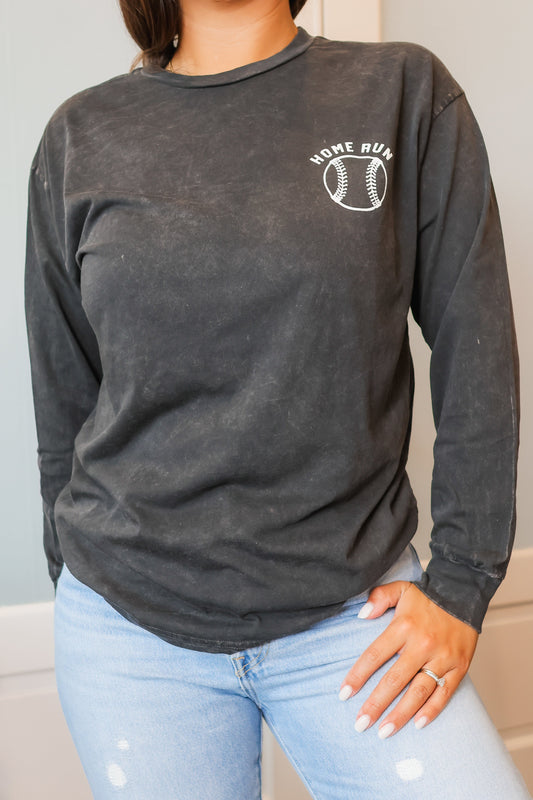 Home Run Mineral Long Sleeve