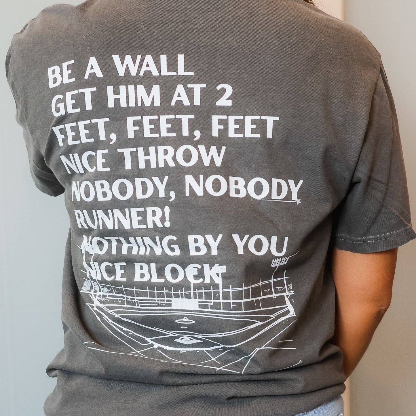 Catcher's Mom Pocket Tee