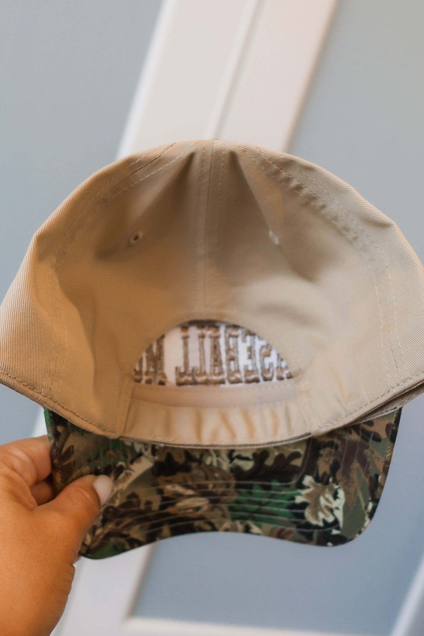 Baseball Mom Camo Hat