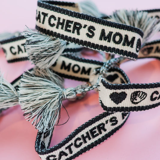 Catcher's Mom Bracelet