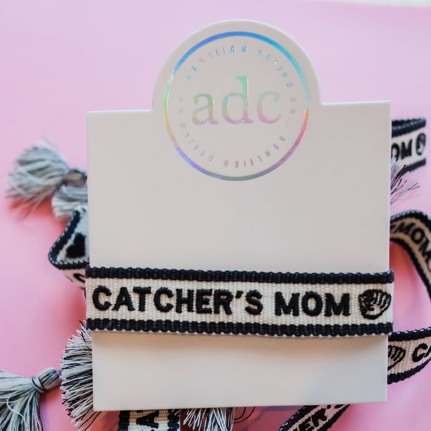 Catcher's Mom Bracelet