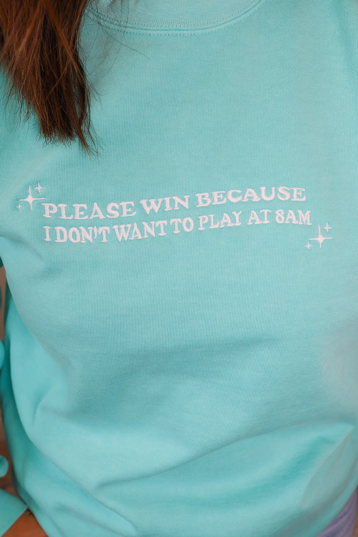 Please Win Sweatshirt