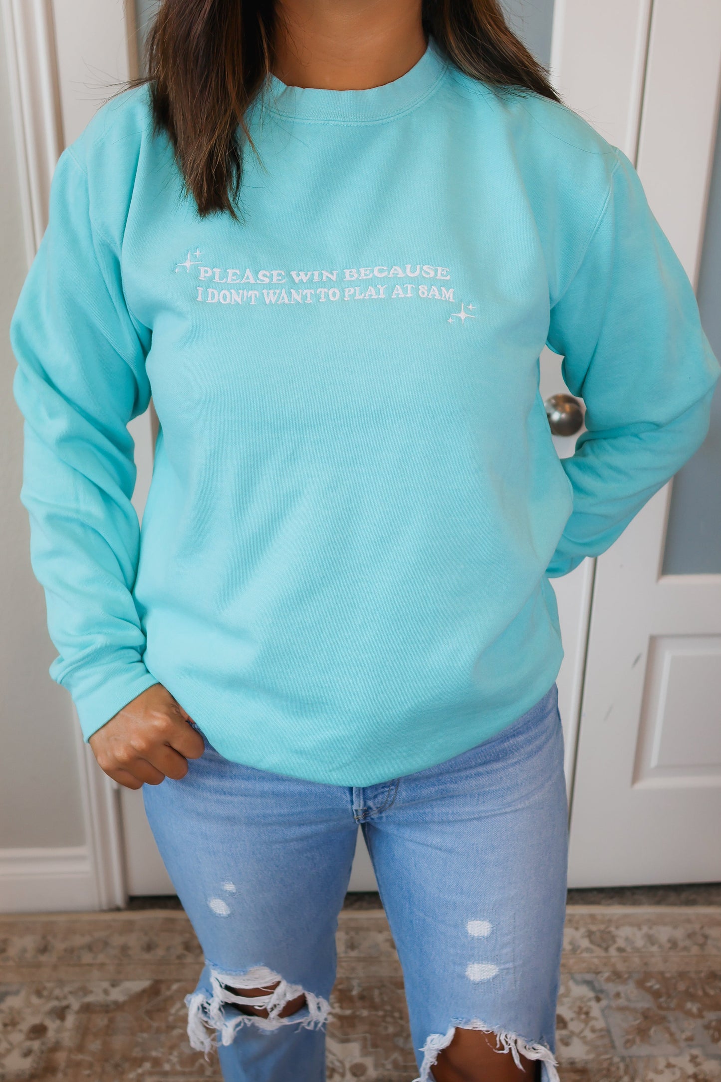 Please Win Sweatshirt