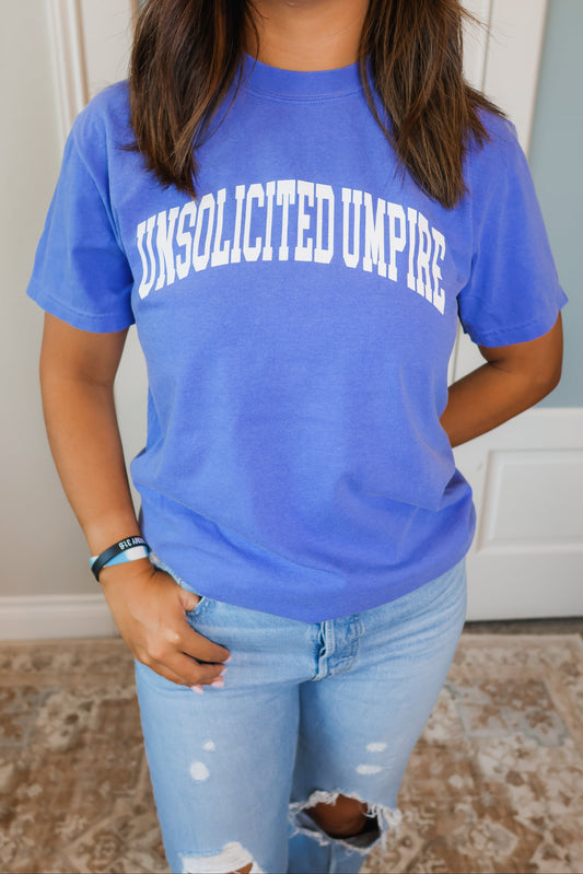 Unsolicited Umpire Tee