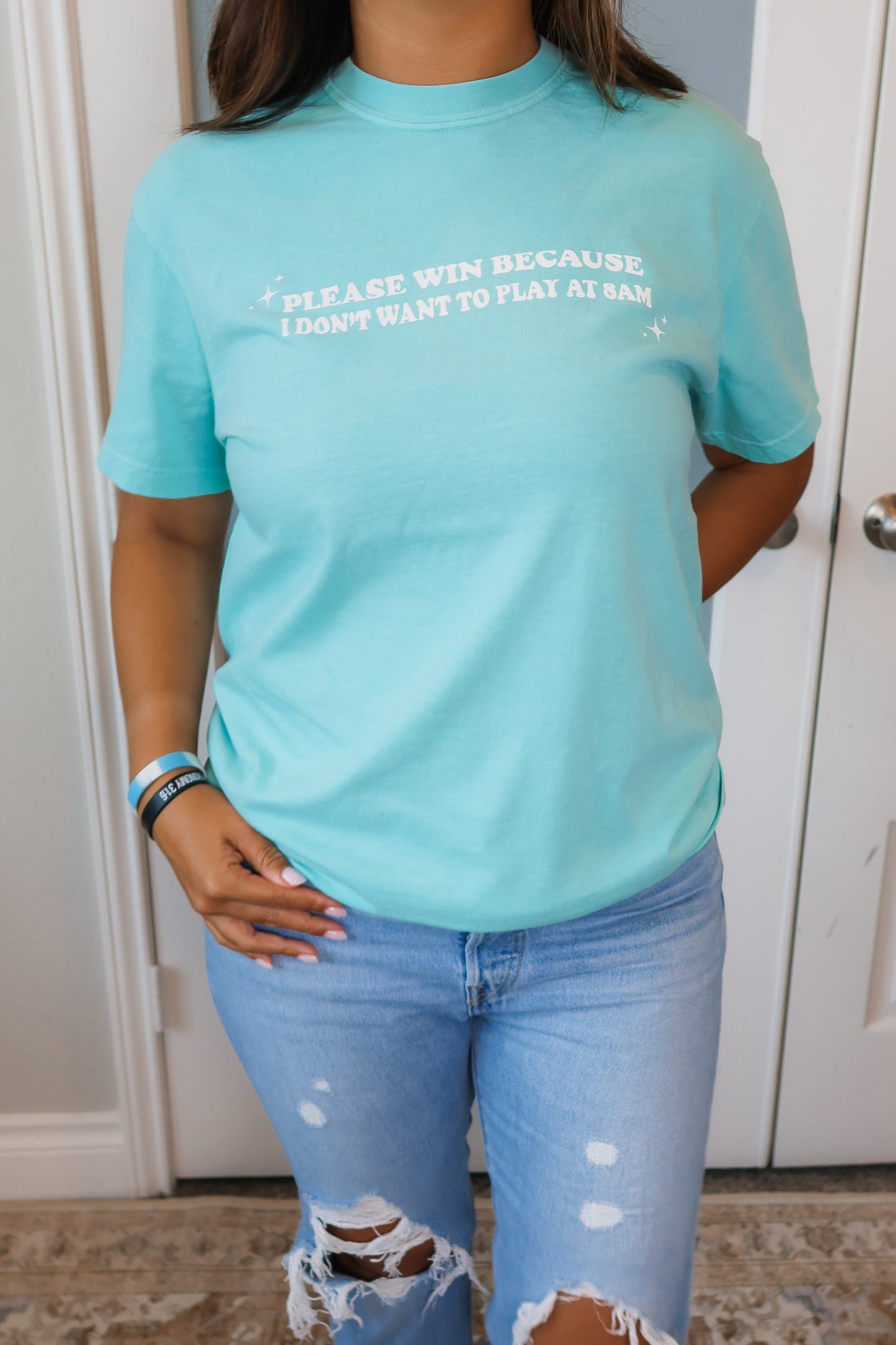 Please Win Tee