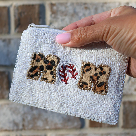 Bases & Leopard Mom Purse