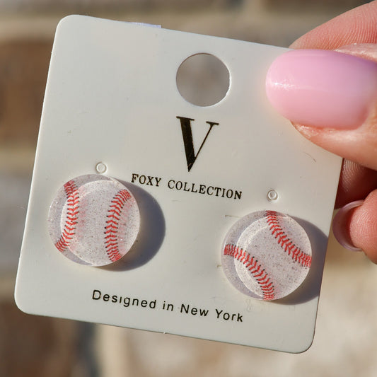 Little League Luxe Studs