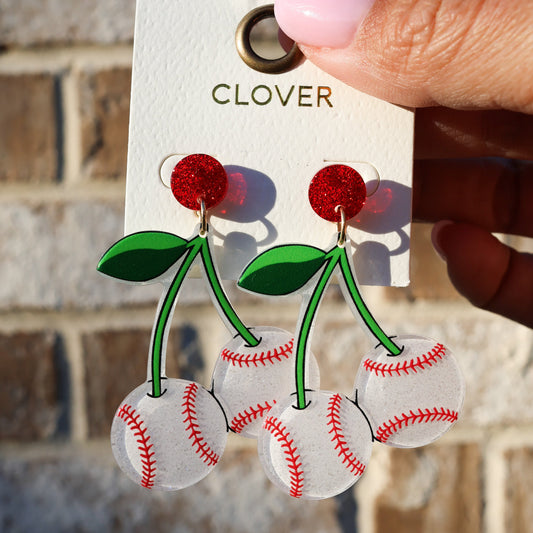 Cherry Earrings