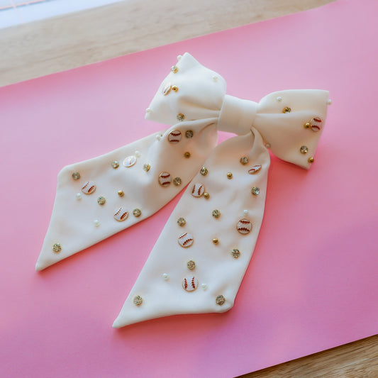 Bases & Bows Barrette