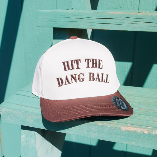 Hit The Dang Ball Hat
