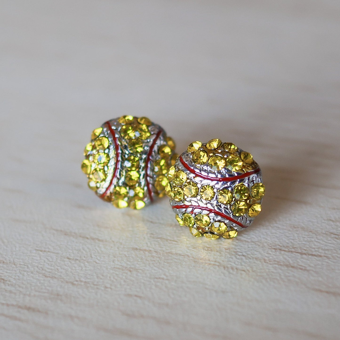 Sparkle Softball Studs