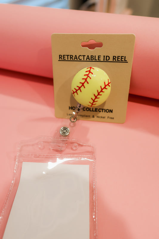Softball ID Holder