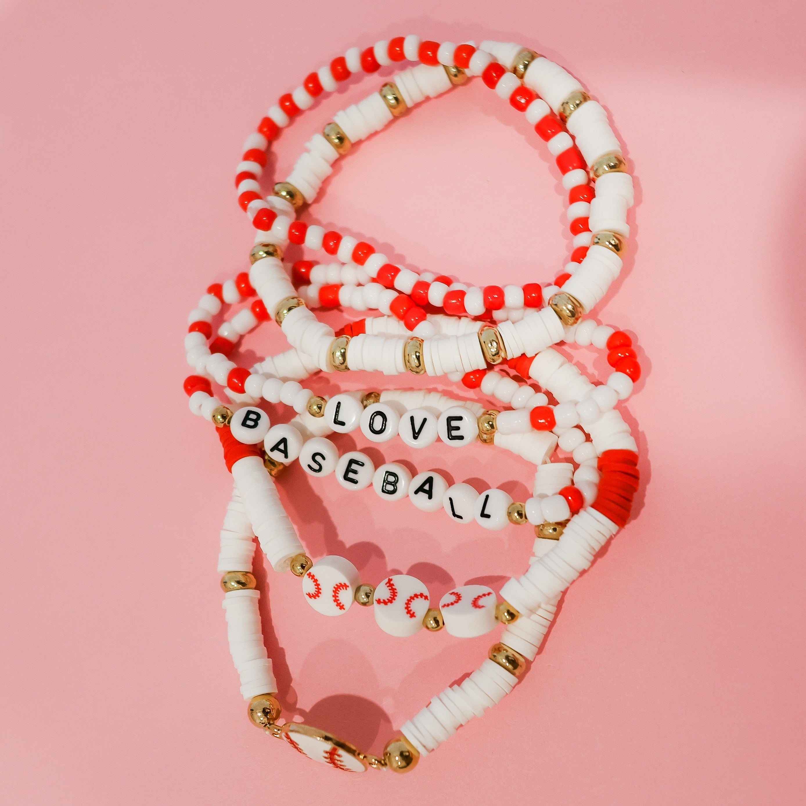 Love Baseball Stack – Baseball Mama Shop