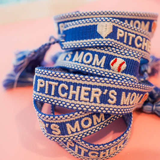 Pitcher's Mom Bracelet