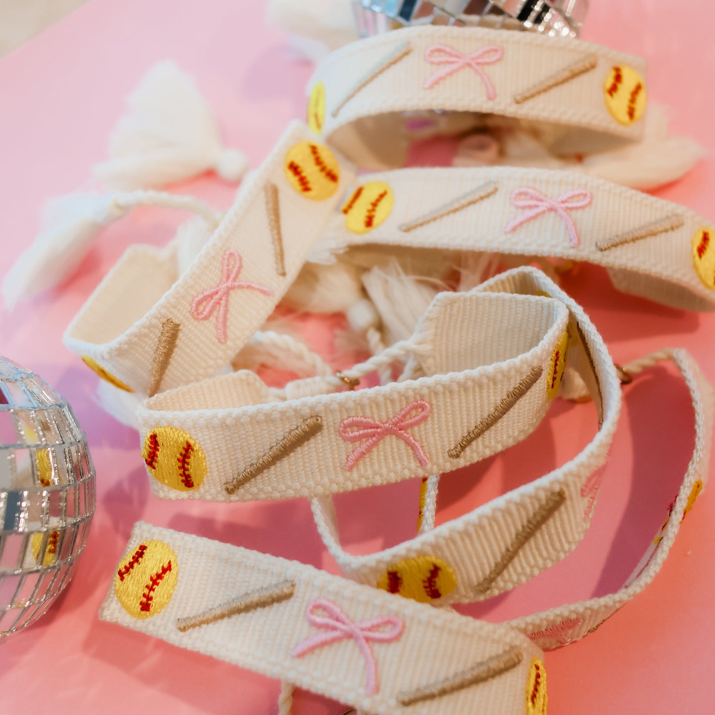 Softball Club Bracelet