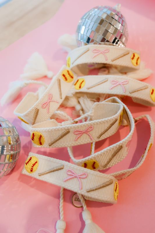 Softball Club Bracelet