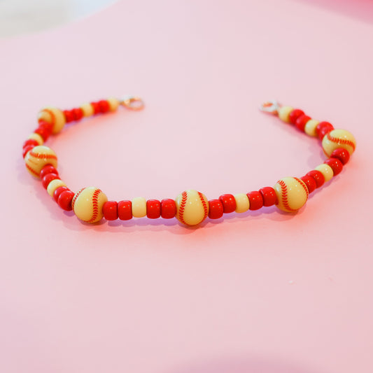 Softball Trucker Hat Chain