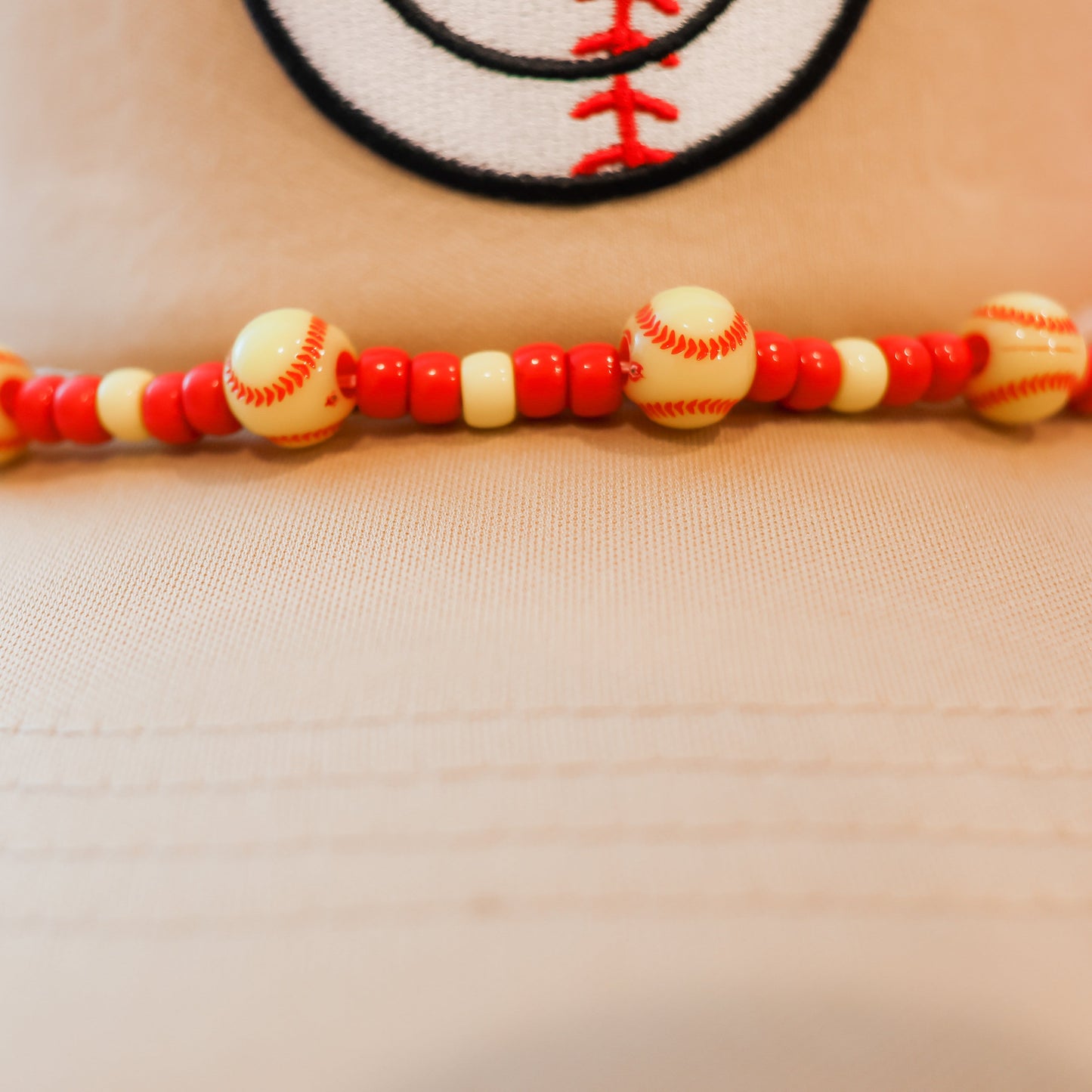Softball Trucker Hat Chain