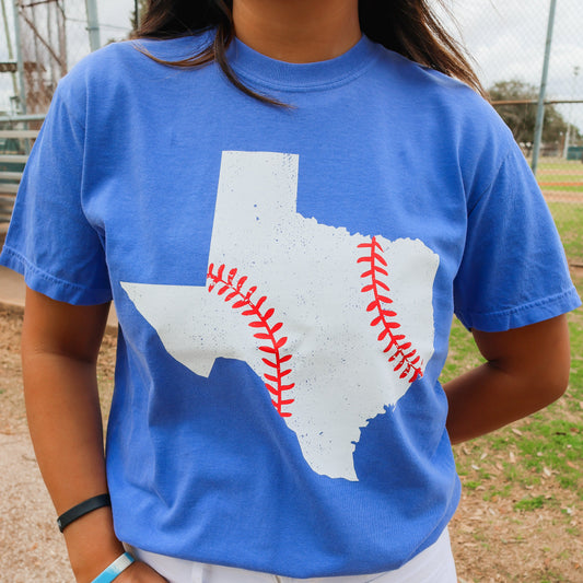 Texas Baseball Tee