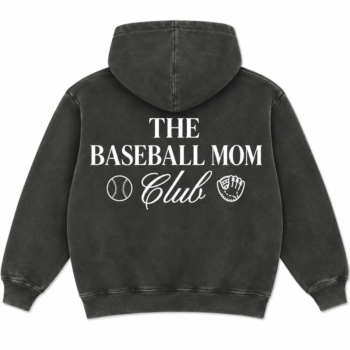 The Baseball Mom Club Hoodie