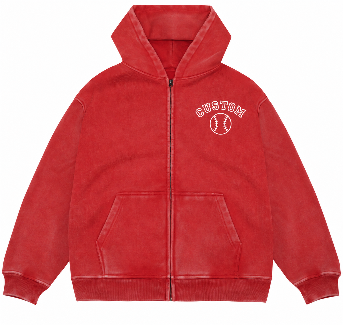 Diamond Days Custom Zip-Up Hoodie