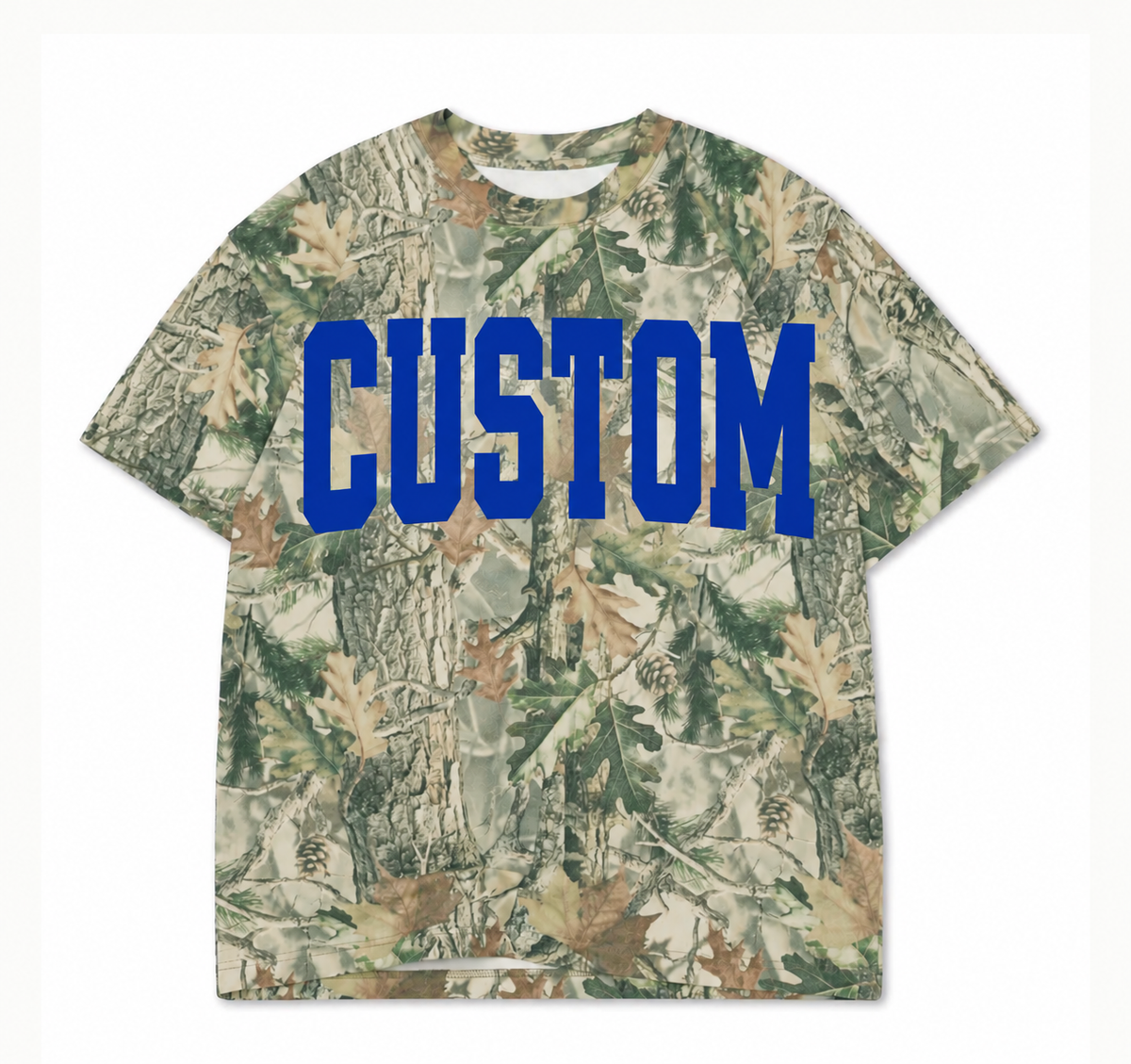Custom Camo Tee