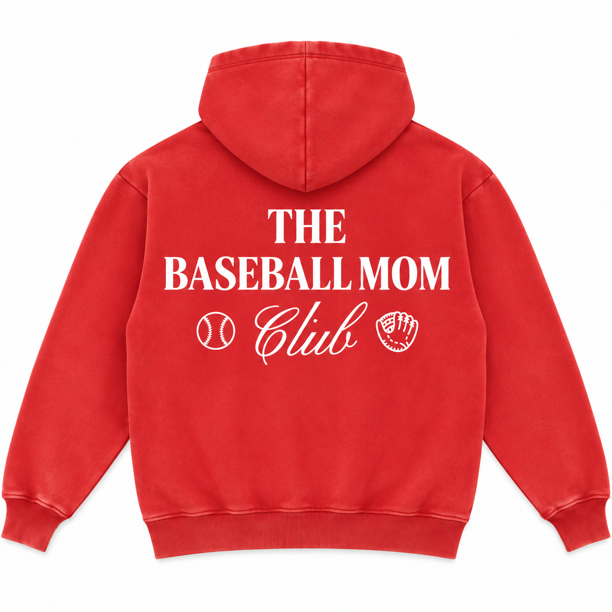 The Baseball Mom Club Hoodie