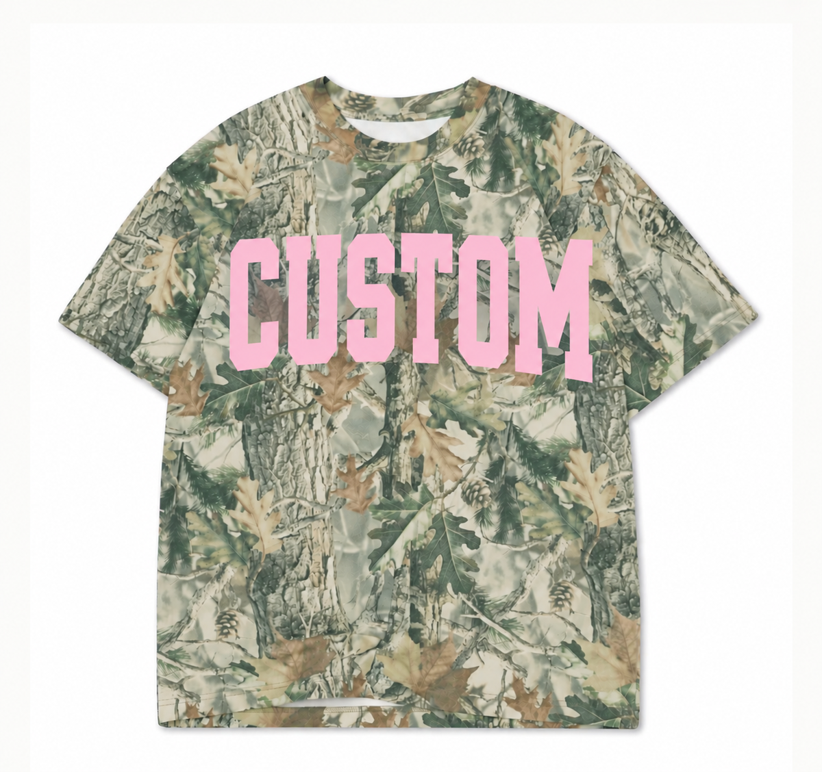 Custom Camo Tee