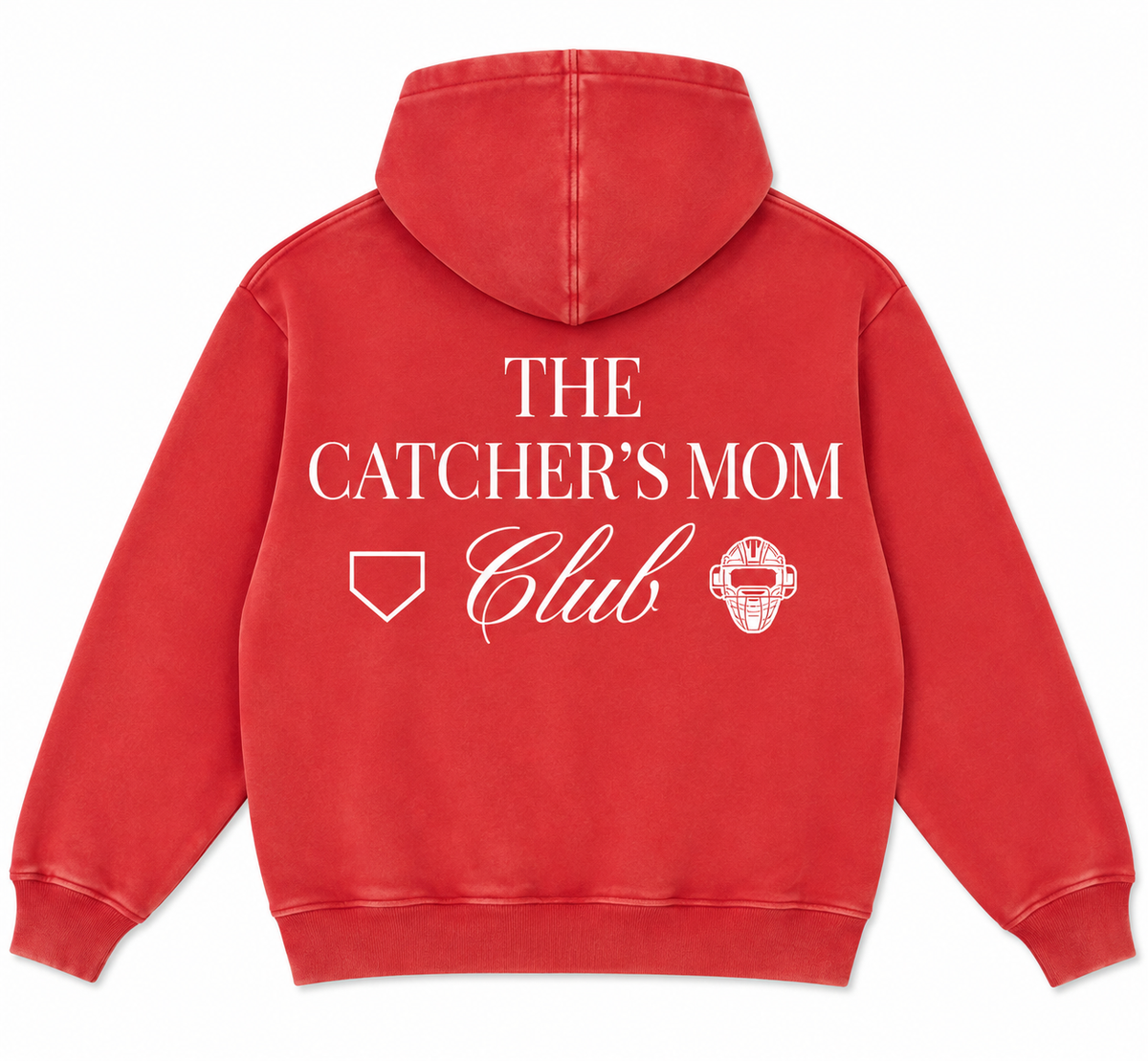 The Catcher's Mom Club Hoodie
