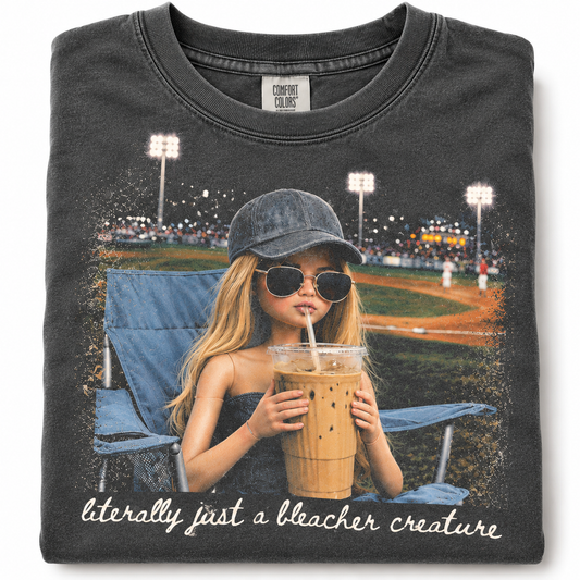Literally Just A Bleacher Creature Top