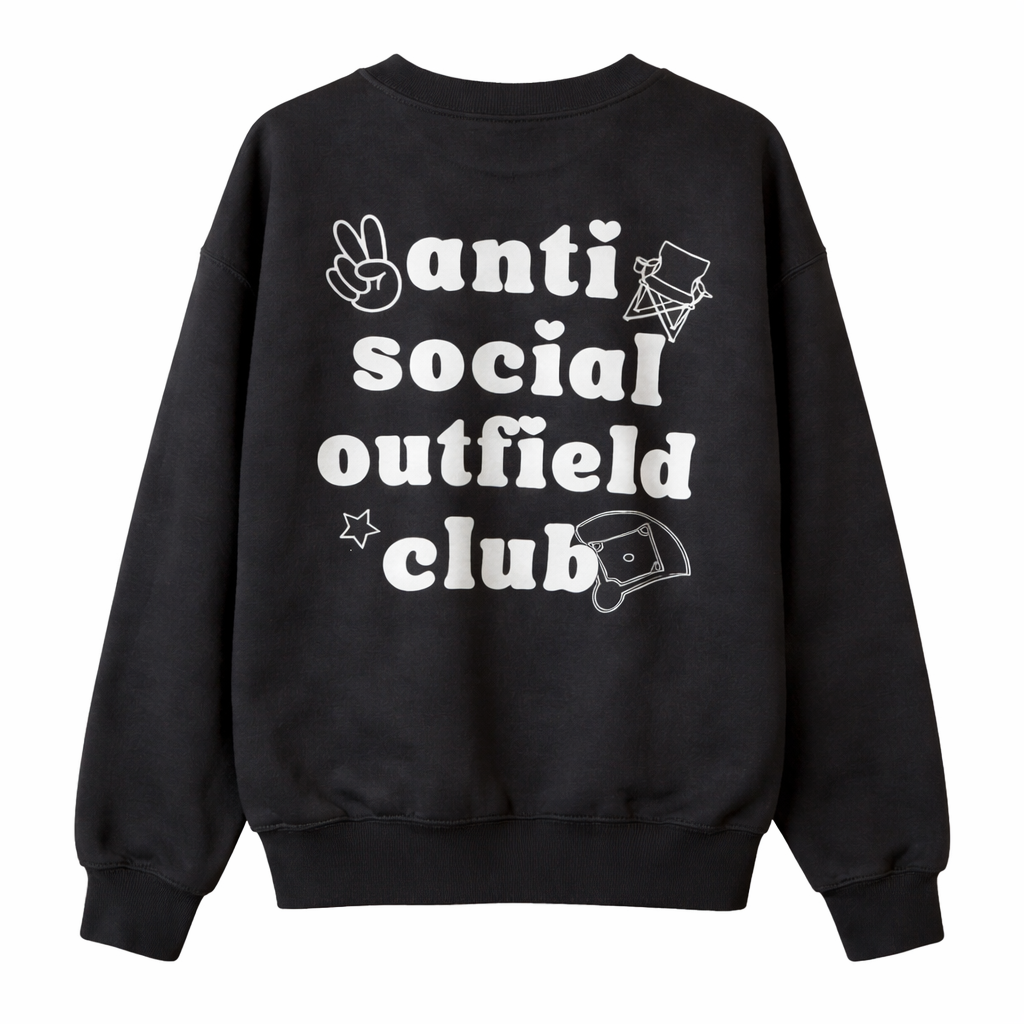 Antisocial Outfield Club Sweatshirt