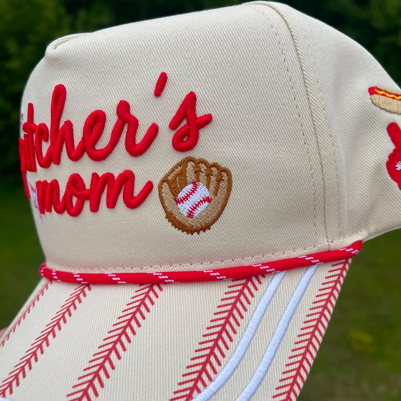 Pitcher's Mom Hat