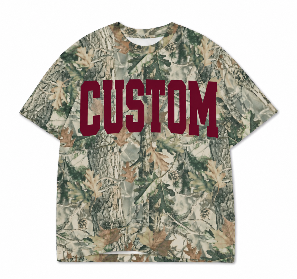 Custom Camo Tee