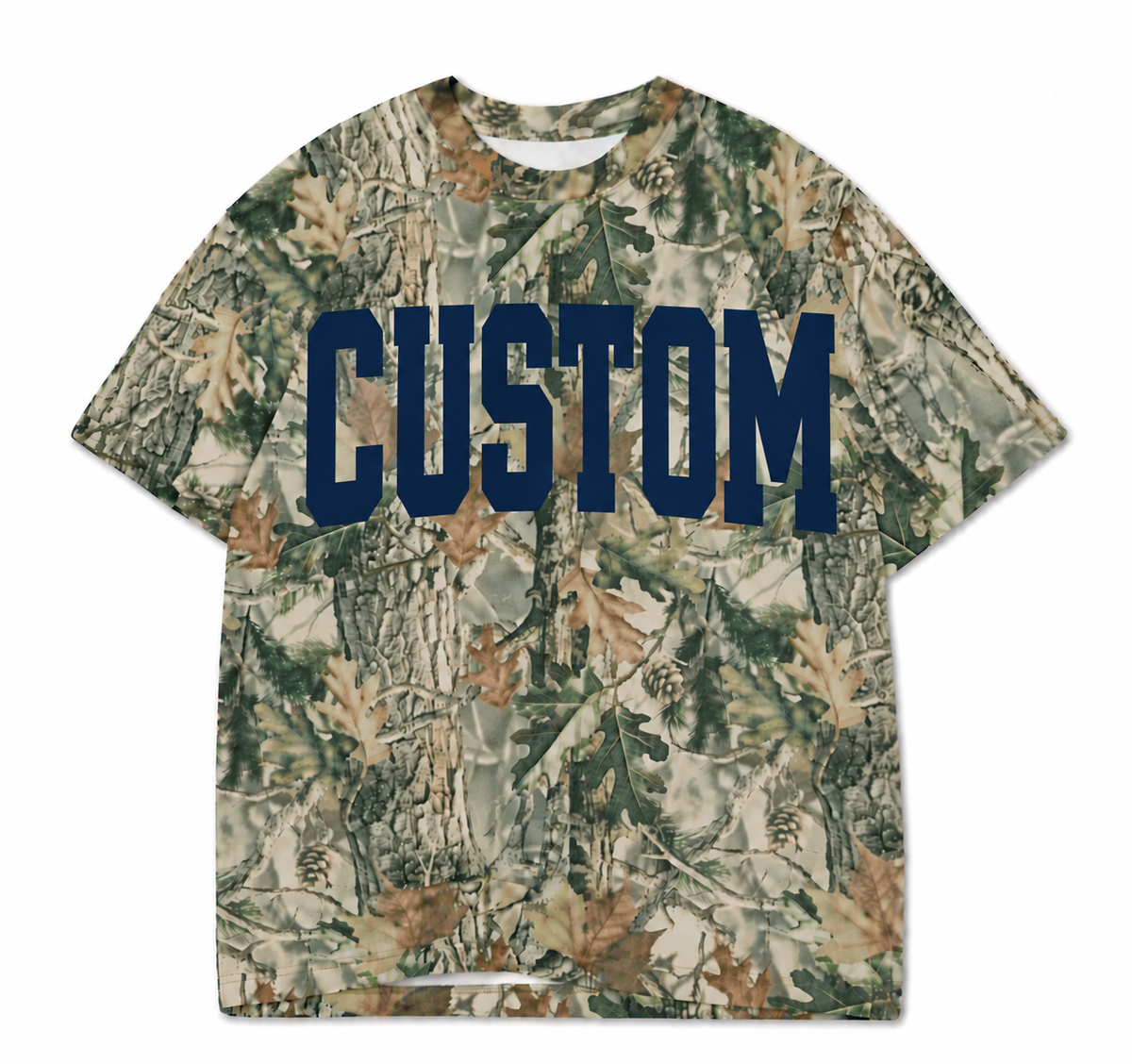 Custom Camo Tee