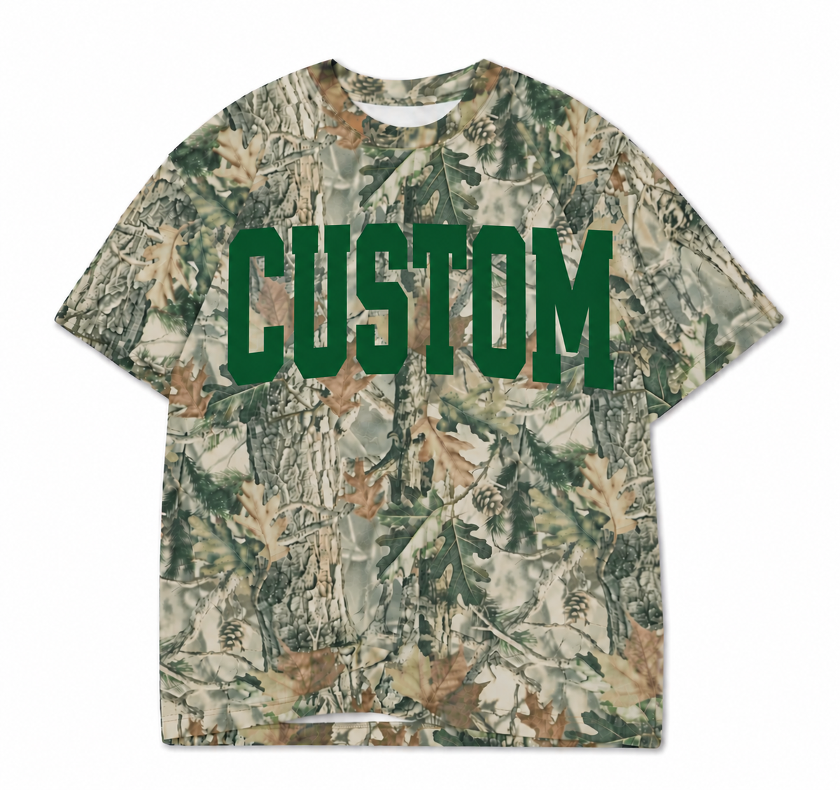 Custom Camo Tee