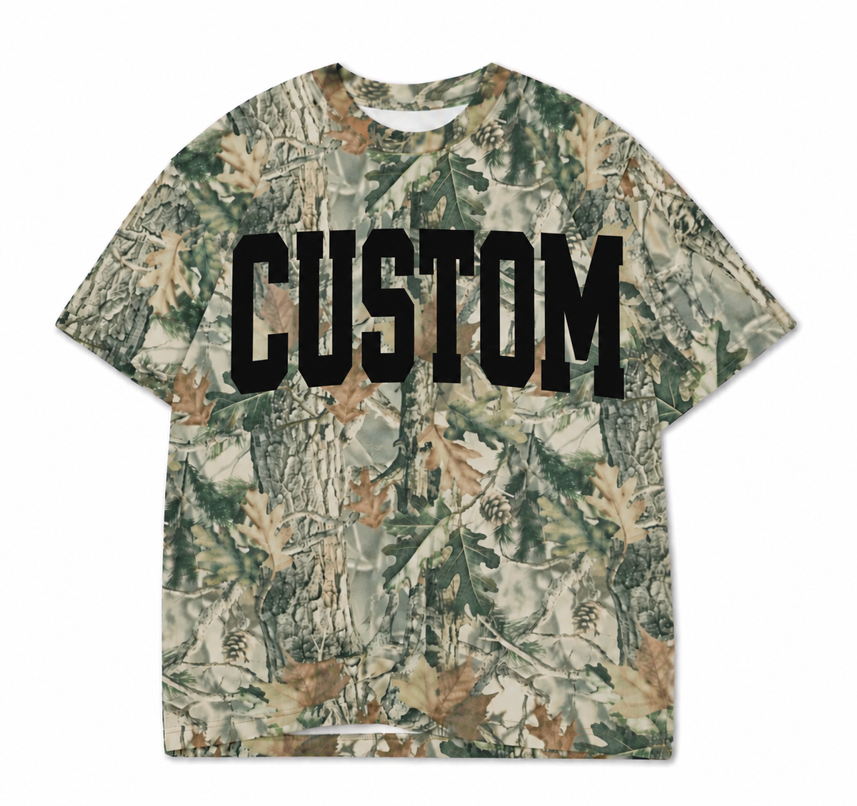 Custom Camo Tee
