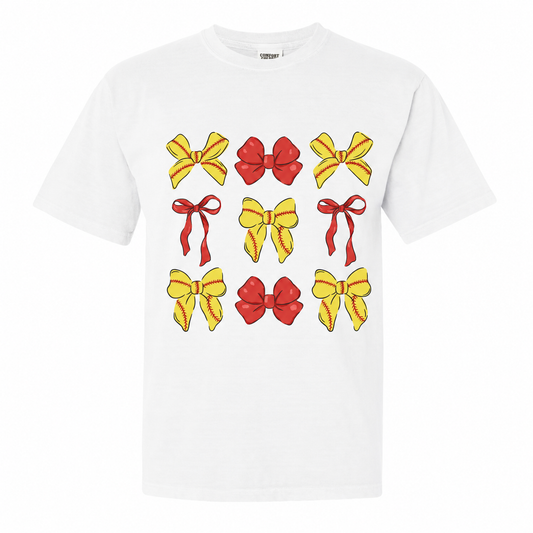 Homerun & Bows Tee