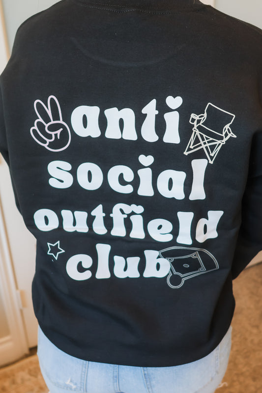 Antisocial Outfield Club Sweatshirt