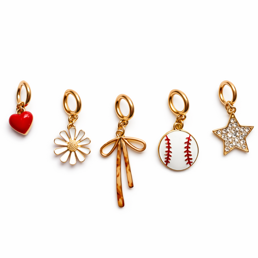 Stadium Style Charm Set